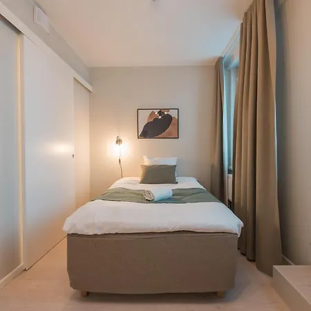 Huoneisto Forenom Kauppakatu 4*