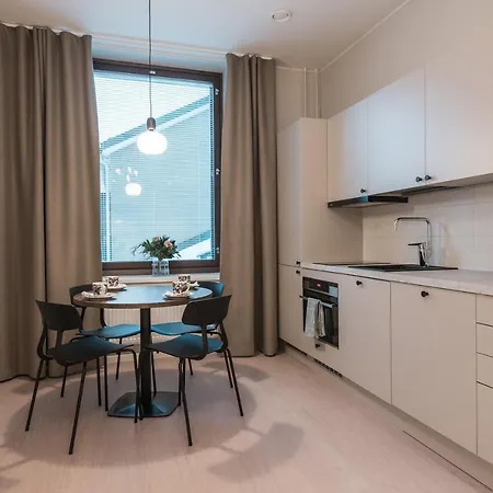 Forenom Kauppakatu 4* Tampere