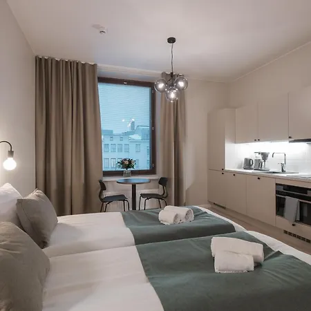Apartament Forenom Kauppakatu Tampere